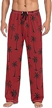 vvfelixl Mens Pajama Pants Colorfull Jelly Fish Men's Pajama Bottoms Sleep Lounge Pj Pants for Men Drawstring Pockets S-XXL