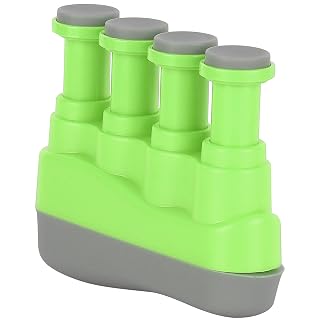 Yctze Entraîneur Ergonomique de Renforcement des Doigts pour Guitare, Basse et Plus Encore – Exerciseur Portable en Silicone – Jaune - Les Beatles, Paul McCartney, John Lennon, RIngo Starr, George Harrison