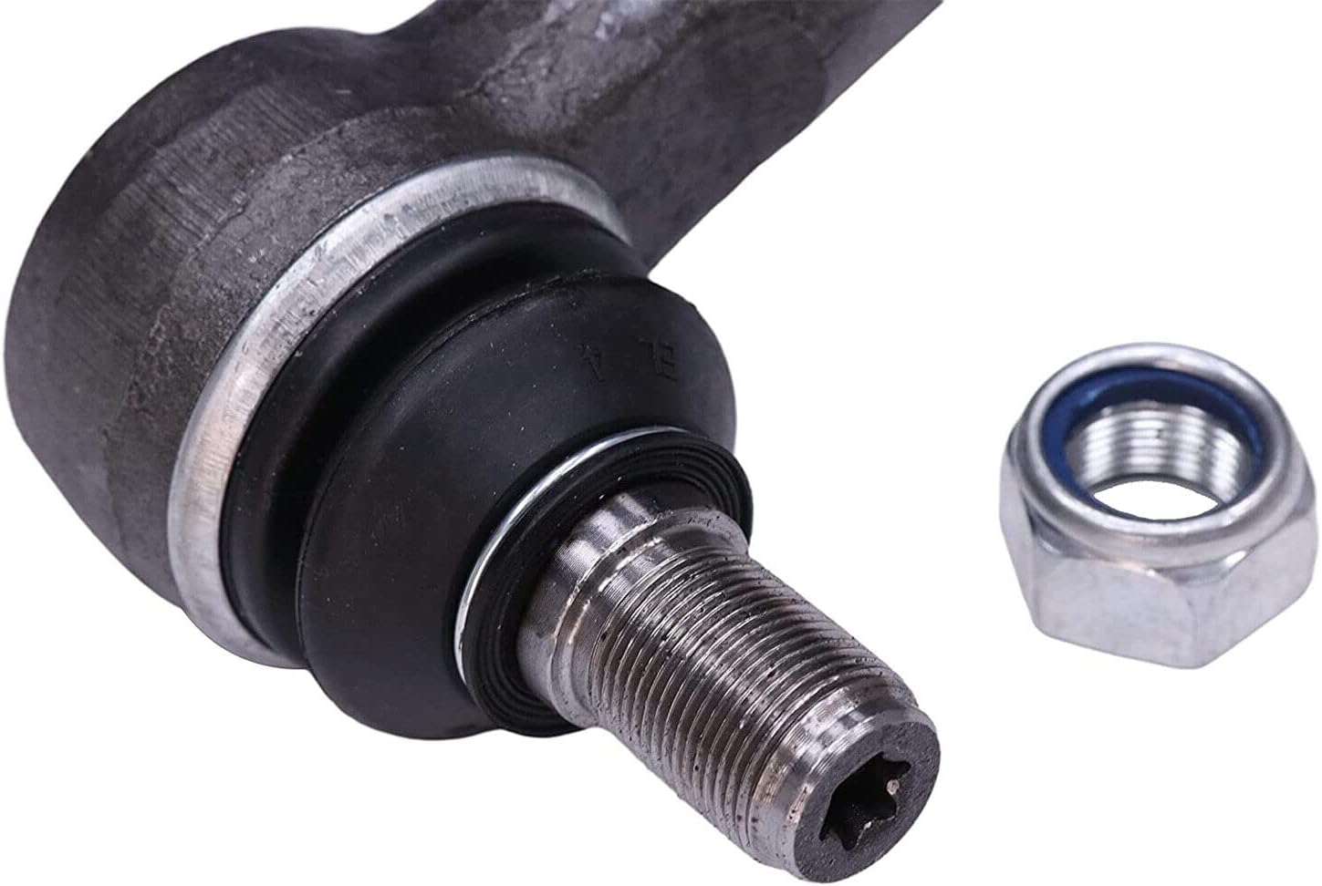 Solarhome Right Hand Tie Rod Assembly AT326537 Compatible with John Deere Loader 310J 310K 310SJ 310SK 315SJ 315SK 325J 325K 325SK 410J 410K 210K 210LE 210LJ ZF 0501008220 0501.008.220