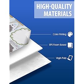 CubicFun 3D Puzzle - Puzzles for Kids Ages 8-10 New York City STEM Projects Arts and Crafts for Kids Ages 8-12 - Toys for Girls 8-10 - 8 Year Old Girl Birthday Gift for Kid 8-12