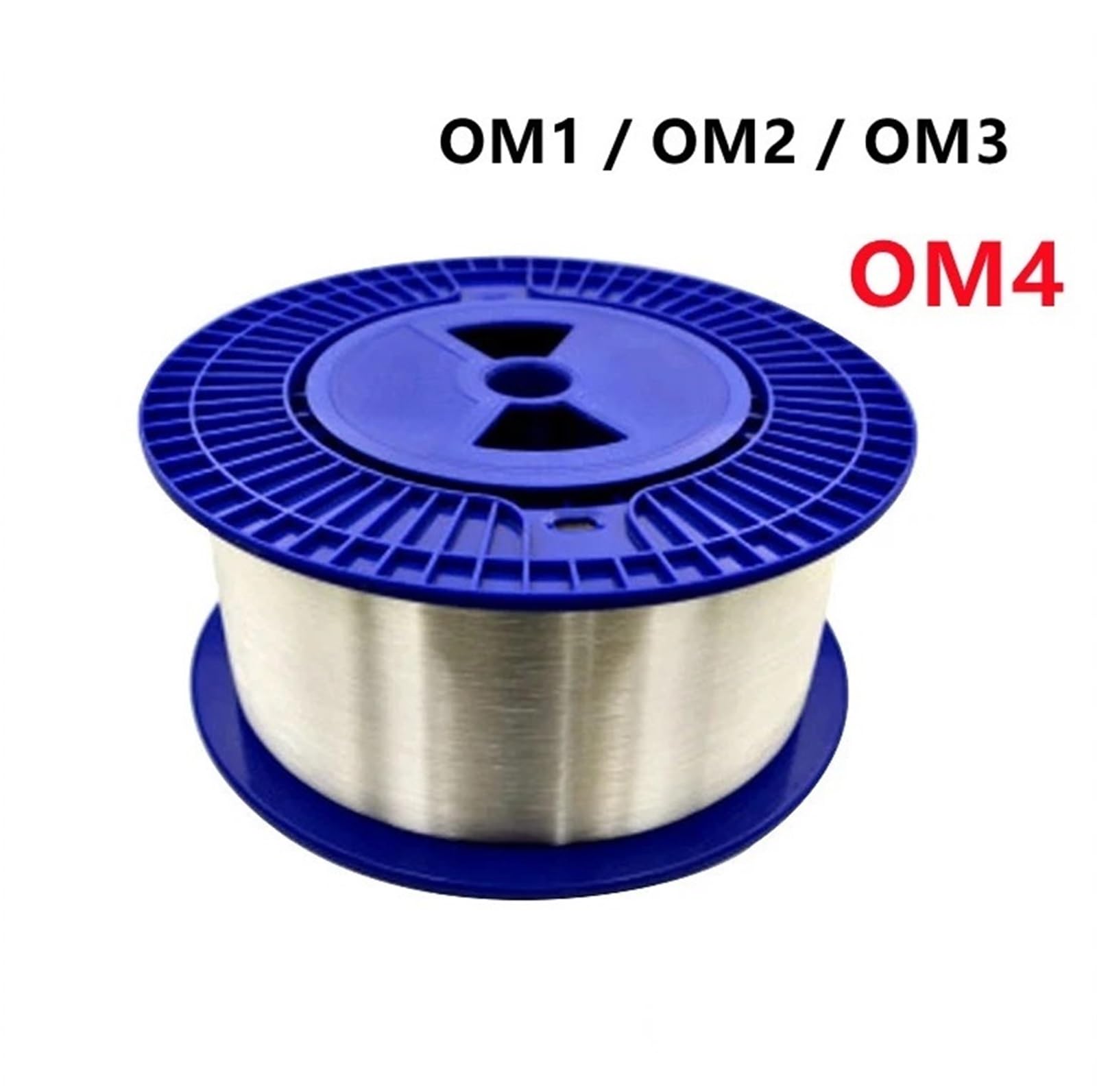 Fibre optique nue OM1 OM2 OM3 OM4 LC SC FC ST pour câble de démarrage de test OTDR 1 km 2 km3 km4 km 50/125 62,5/125 Multimode (3 km OM1 LC-SC)