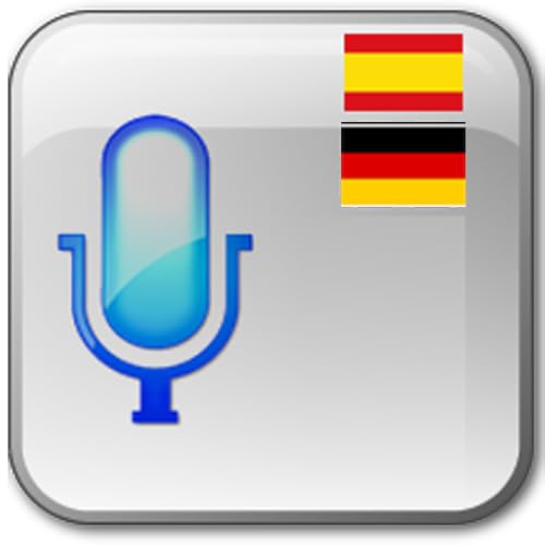 Speak and Translate to Deutsch