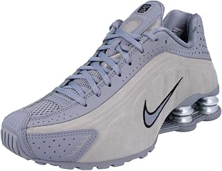 NIKE Women's Shox R4 Trainers 37.5 EU Cement Grey Black College Grey