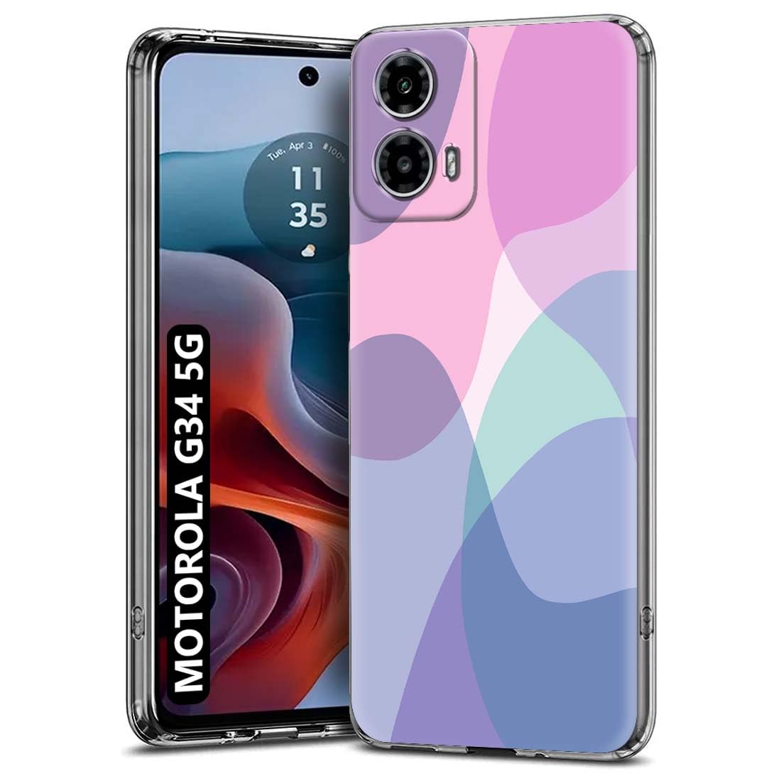 Fashionury Designer Soft Back Cover Case Compatible for Motorola G34 5G -D2007 (B0CSXDHK75) Amazon Price History, Amazon Price Tracker
