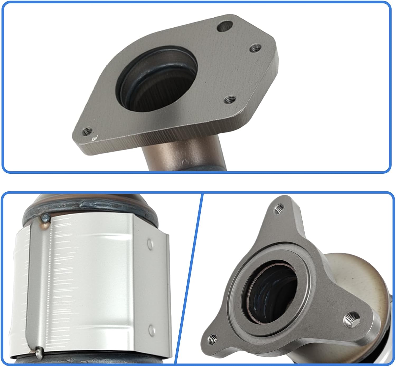 Front Catalytic Converter Compatible with 2013-2015 Chevrolet Malibu, 2014-2015 Chevy IMPALA, 2016 MALIBU LIMITED 2.5L L4, Except PZEV Emissions Catalytic Convertor(EPA Compliant)