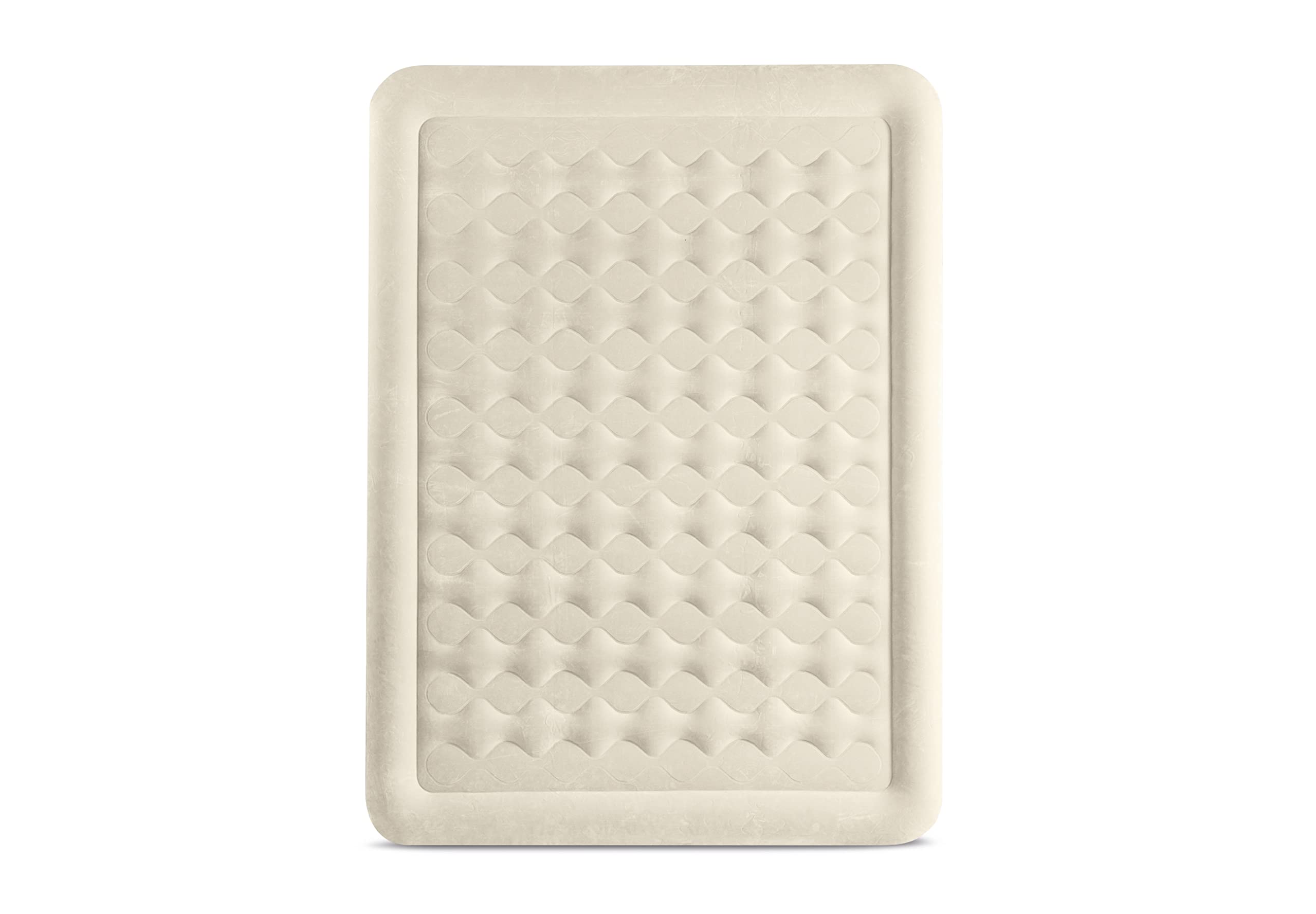 Intex 64428ND - Materasso Dura-Beam Ultra Plush Matrimoniale, con Pompa Elettrica Incorporata, 152x203x46 cm