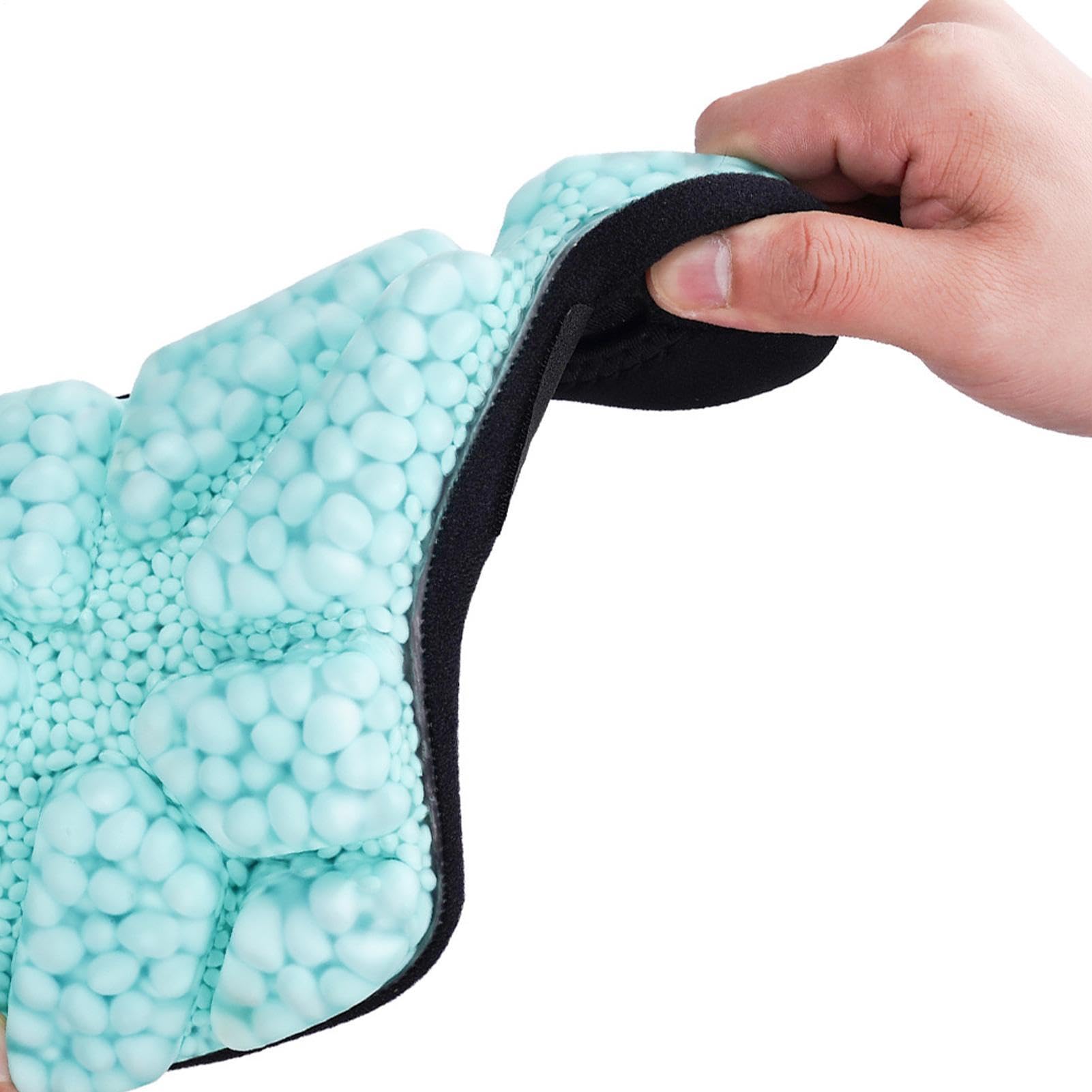 Cuscino per sellino della bicicletta, ammortizzante, morbido, imbottito, per ciclismo, mountain bike, esercizi su strada, pendolarismo all'aperto