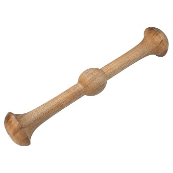 G-Like Tai Chi Stick Qigong Ruler - Martial Arts Taiji Kungfu Bang Polished Solid Wood Exercise Equipment Physical Rehabilitation