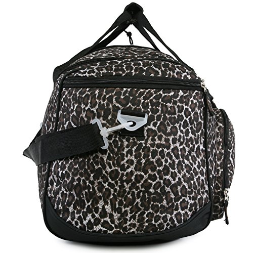 Pacific Coast Signature Medium Travel Duffel Bag, Leopard Dense, One Size #TOP3