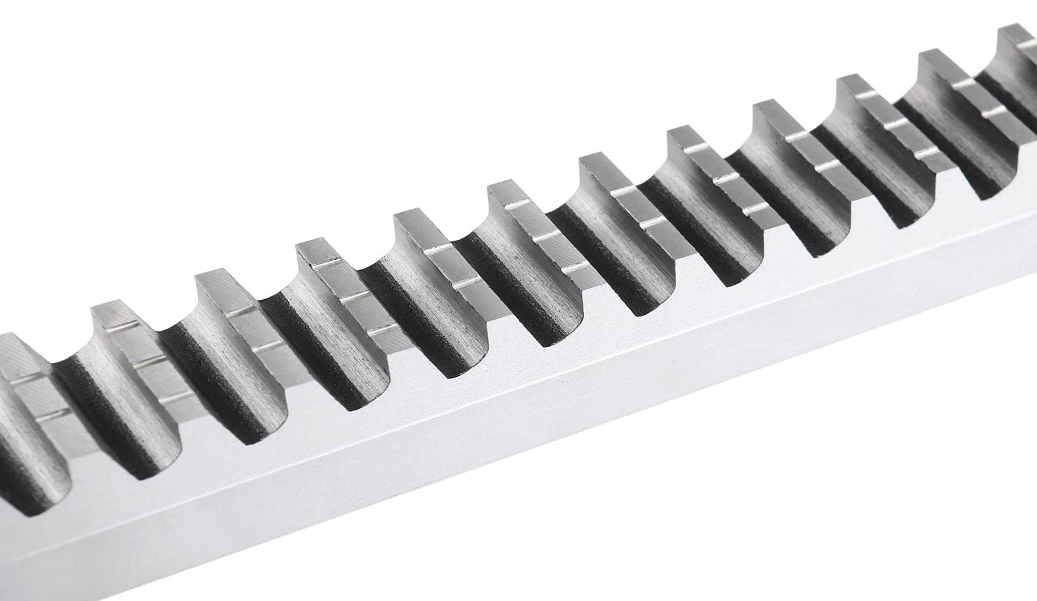Accusize Industrial Tools 1 inch, Style F, High Speed Steel Keyway Broach, 5000-0038
