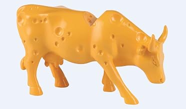 CowParade Vaca Suica (Cheese Cow) (Medium)