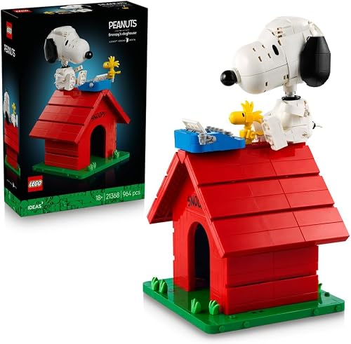 LEGO Ideas Peanuts: Snoopy's Doghouse 21368