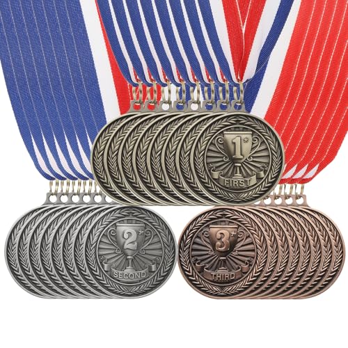 Medallas de premio PATIKIL para evitar trofeos frágiles en tus ceremonias