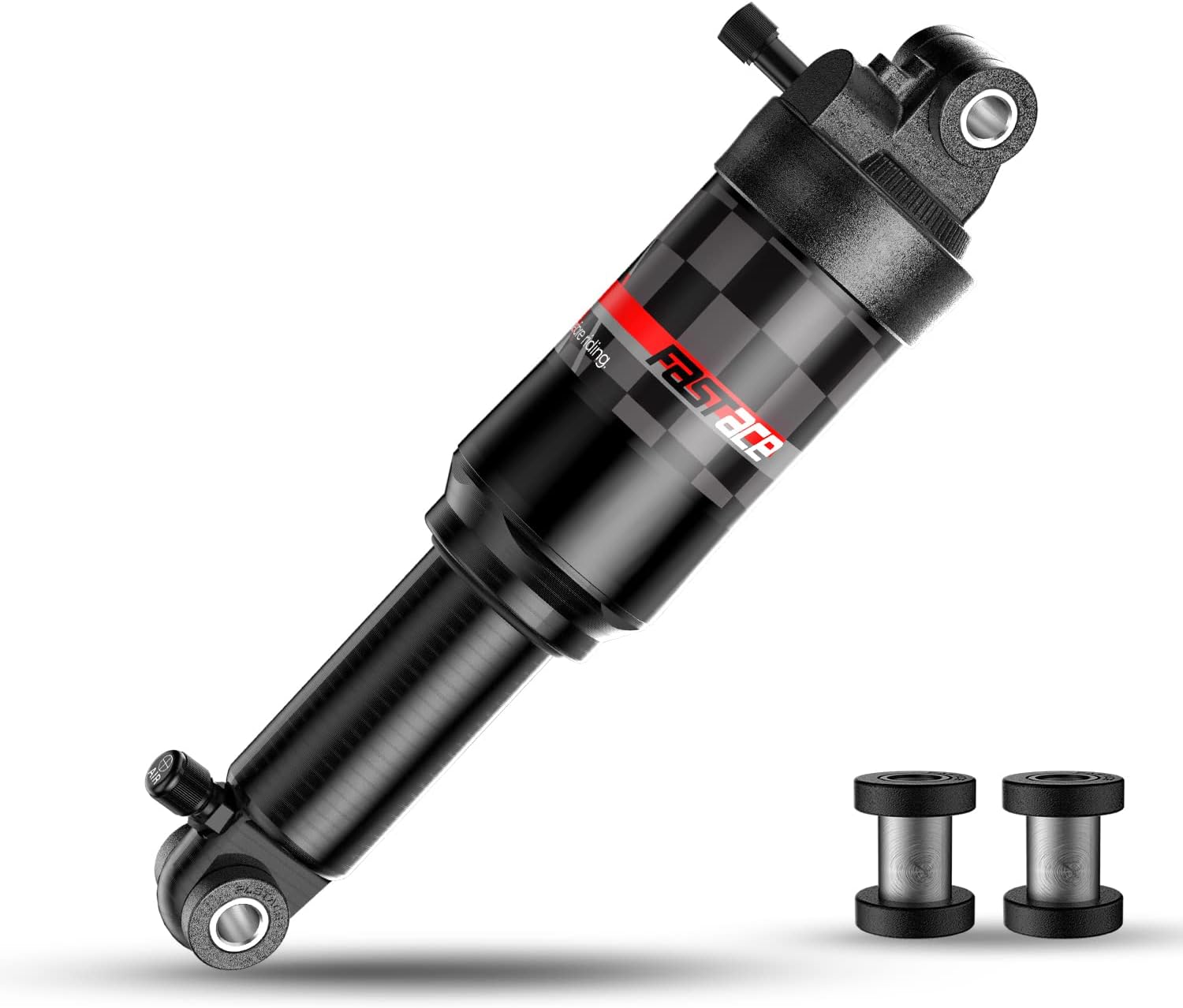 165mm rear shock