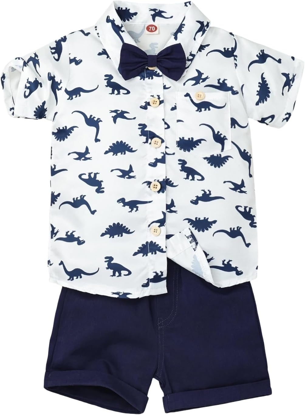 Toddler Baby Boy Clothes Summer Outfits Shorts Set 12 Months-4T