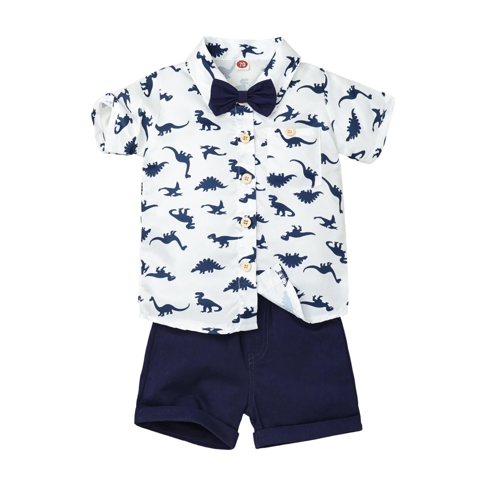 Toddler Baby Boy Clothes Summer Outfits Shorts Set 12 Months-4T