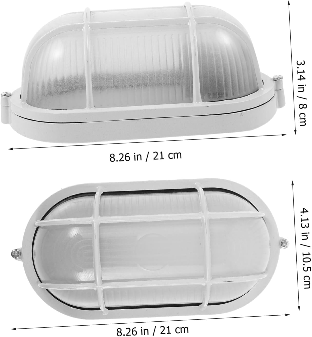 UPKOCH 3pcs Sauna Room Light Wall Lamp for Steam Rooms Easy to Install Multipurpose Illumination for Saunas and Corridors Accessory for