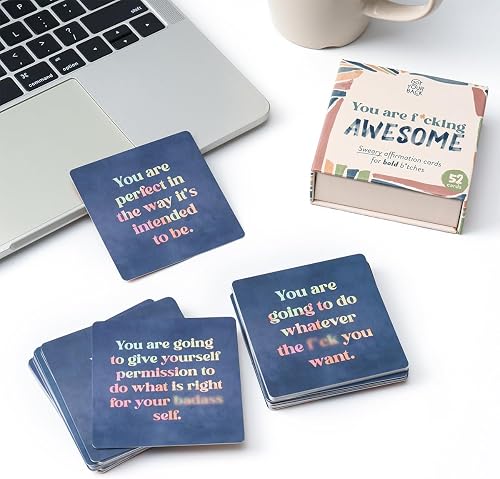Got Your Back Cartes d'affirmation You are Fu*cking Awesome - Jurant, 210 x 290 