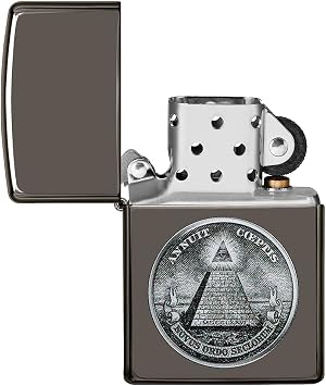 Zippo Currency Lighters