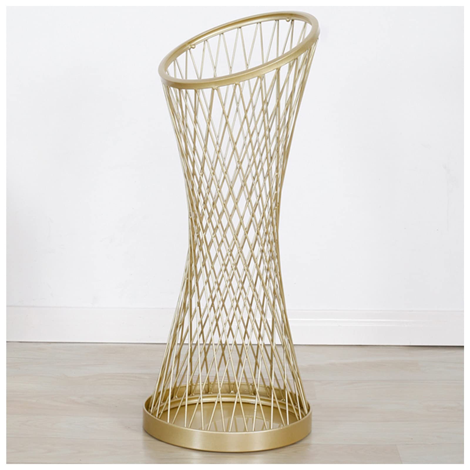 Porte-parapluie design avec bac amovible pour garder votre entrée propre et sèche