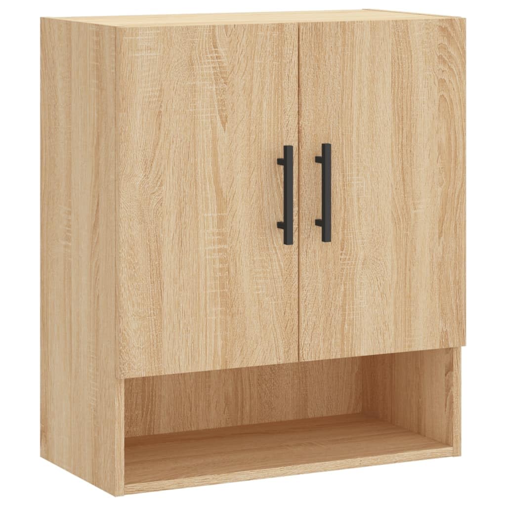 VidaXL - Armoire Murale Flottante Chêne Sonoma 60x31x70 Cm - Rangement Salon Moderne - Bois D'ingénierie