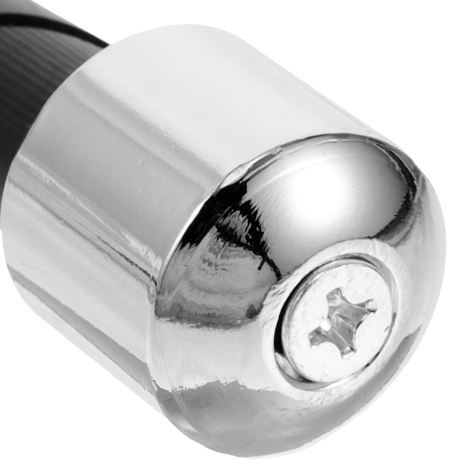 Tappi Manubrio Moto in Metallo Funzione Anti-Caduta e Facile Installazione, Accessori per Bilanciamento Manopole Motociclette