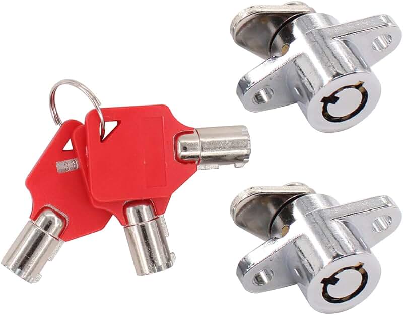 harley davidson bag locks