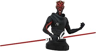 DIAMOND SELECT TOYS Star Wars Rebels: Darth Maul 1:7 Scale Bust, Multicolor, 6 inches