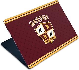 Officially Licensed Chilling Adventures of Sabrina Baxter High Logo Graphics Vinyl Sticker Skin Decal Cover Compatible with Apple MacBook Air 15" M2 2023