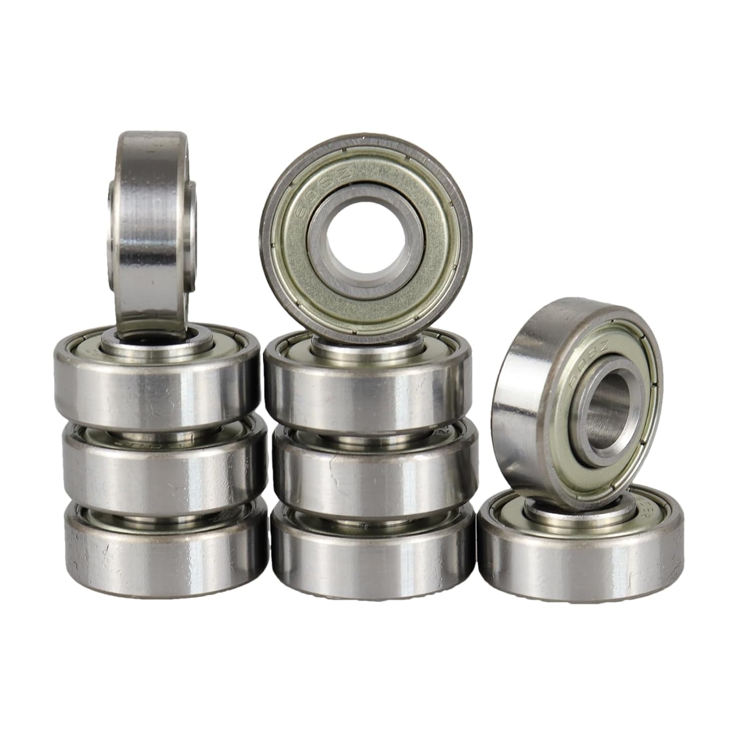 10pcs 608 Non-Standard Ball Bearings 8x22x7x9 ABEC-5 Bore Protruding Heightening The Inner Ring Bearing Ball Bearing with heightened Inner Ring
