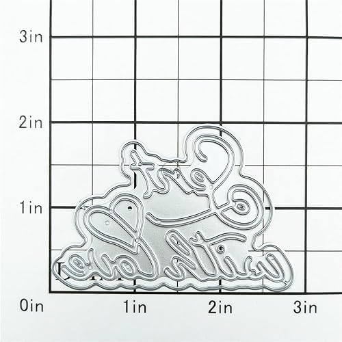 Vista 51 de DzIxY Shadow Just Note - Troqueles de corte de metal para hacer tarjetas, kit de álbumes de recortes, papel en relieve, troquelados, plantillas de 40