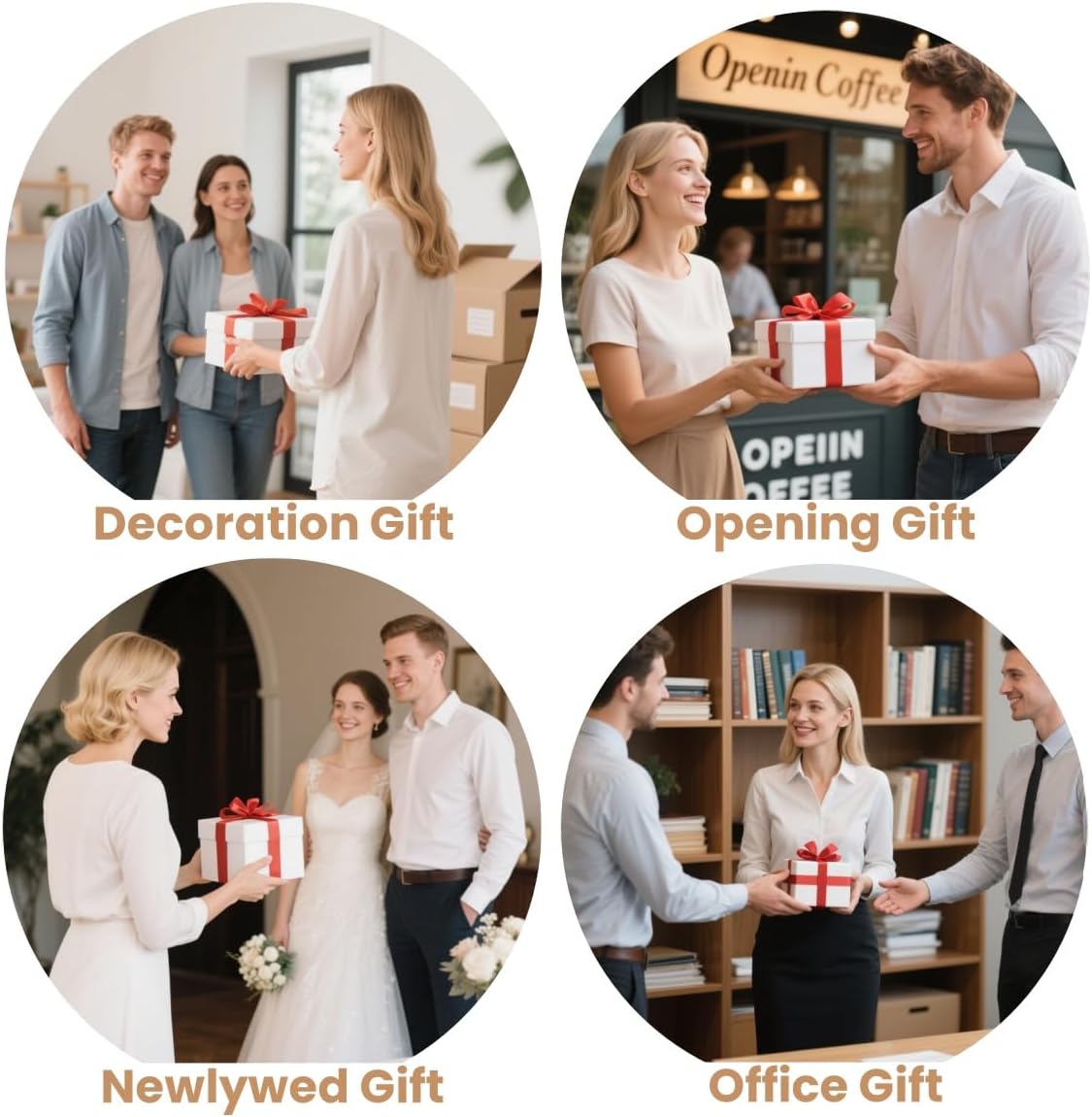 Decorative Books for Home Decor - Set of 3 Faux/Fake Books with Hidden Storage, Modern & Stylish Design for Hotel, Coffee Table, Bookshelf, Mantel & Entryway