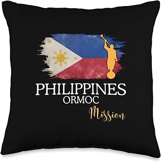 Philippines Ormoc Mission LDS Missionary Design Throw Pillow