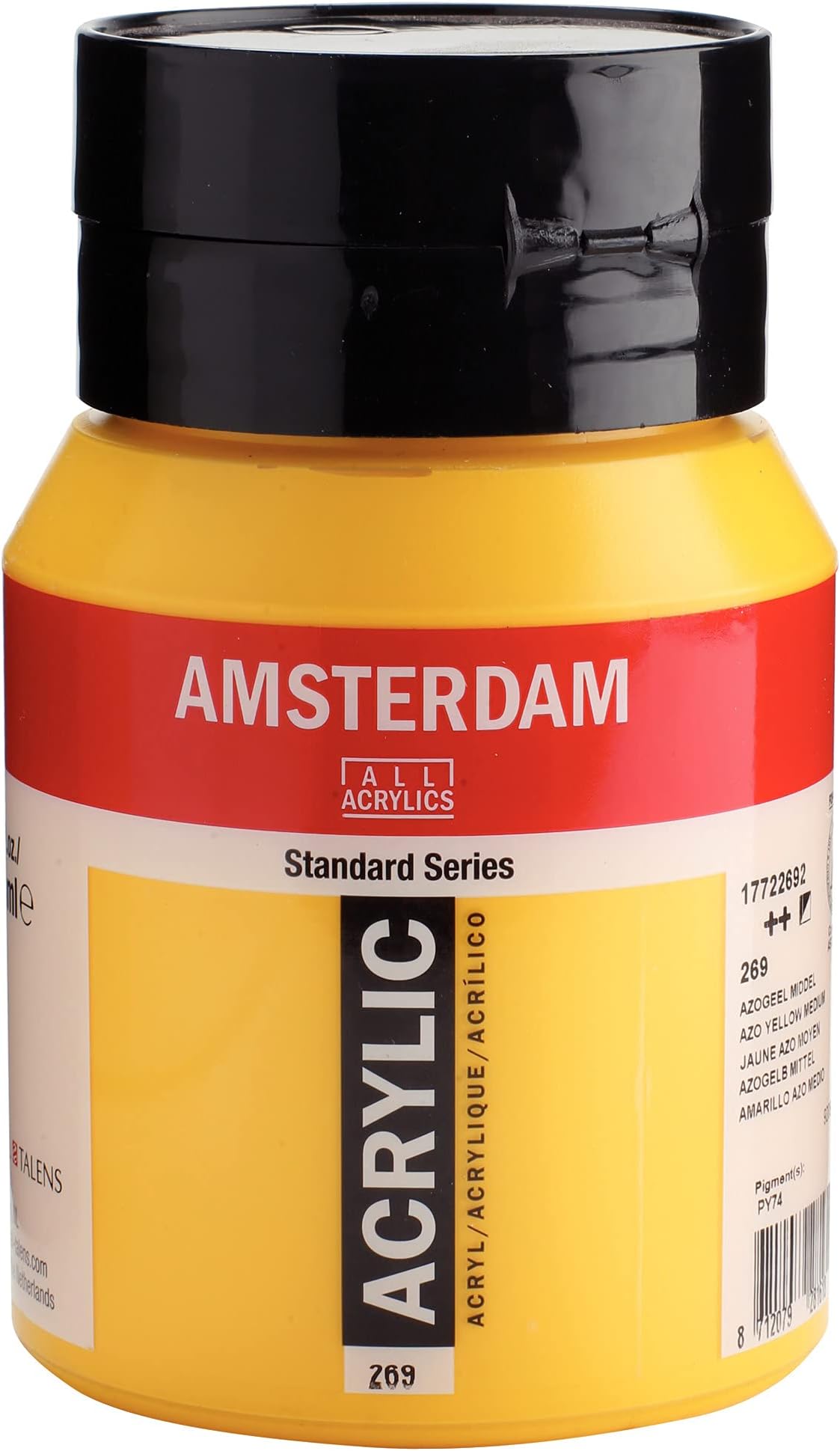 Amsterdam AAC STD 500ML AZO YEL MED