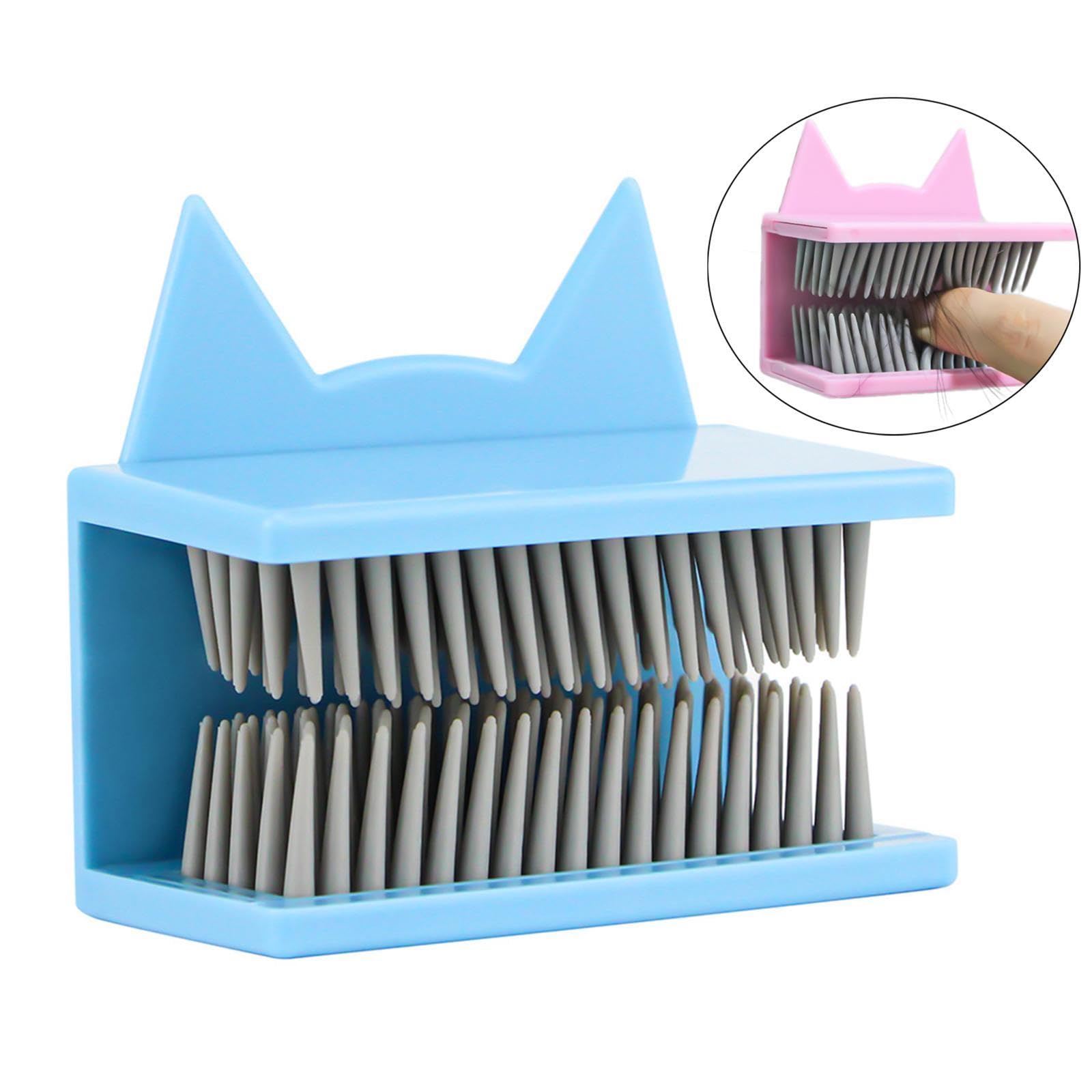 5x de Pelo de Silicona para Ducha, Recolector de Pelo Reutilizable, Tapón de Desagüe de Pared, Fácil de Limpiar para Baño, Hogar Y Ducha.