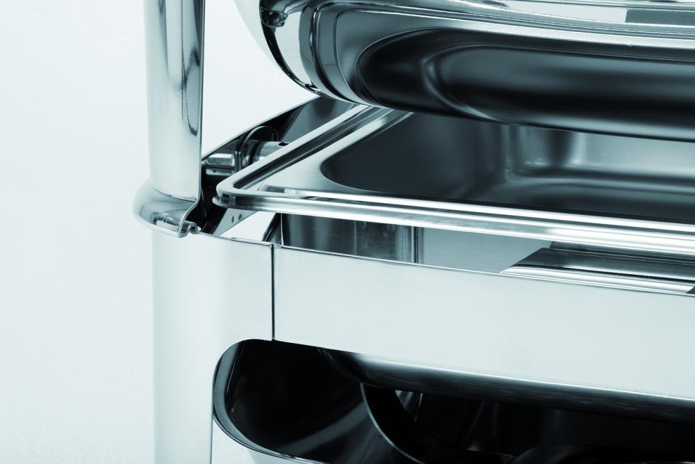 APS - Modelo : 12350 - Rolltop Chafing Dish "Elite" - Dimensiones : 67 X 35 X 45 Cm - Volumen : 9 L