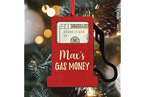 Personalized Gas Money Holder Ornament