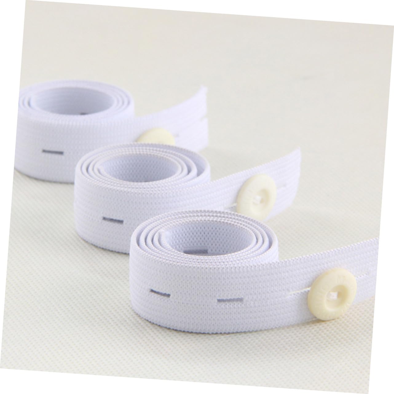 15pcs Adjustable Diaper Buckles Elastic Fastening Belt for Comfortable Diaper Fixing Prevents Slipping Easy Accessory