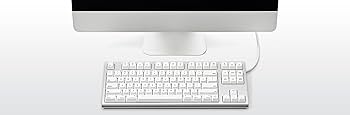 Amazon.co.jp: REALFORCE Mac テンキーレス 英語配列(ホワイト