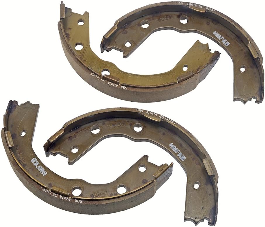 Auto 7 Parking Brake Shoe Set Fits 2009 Kia BORREGO