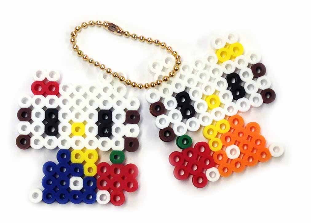 ちゃおセット Amazon | カワダ(Kawada) パーラービーズ ハローキティ つくっ