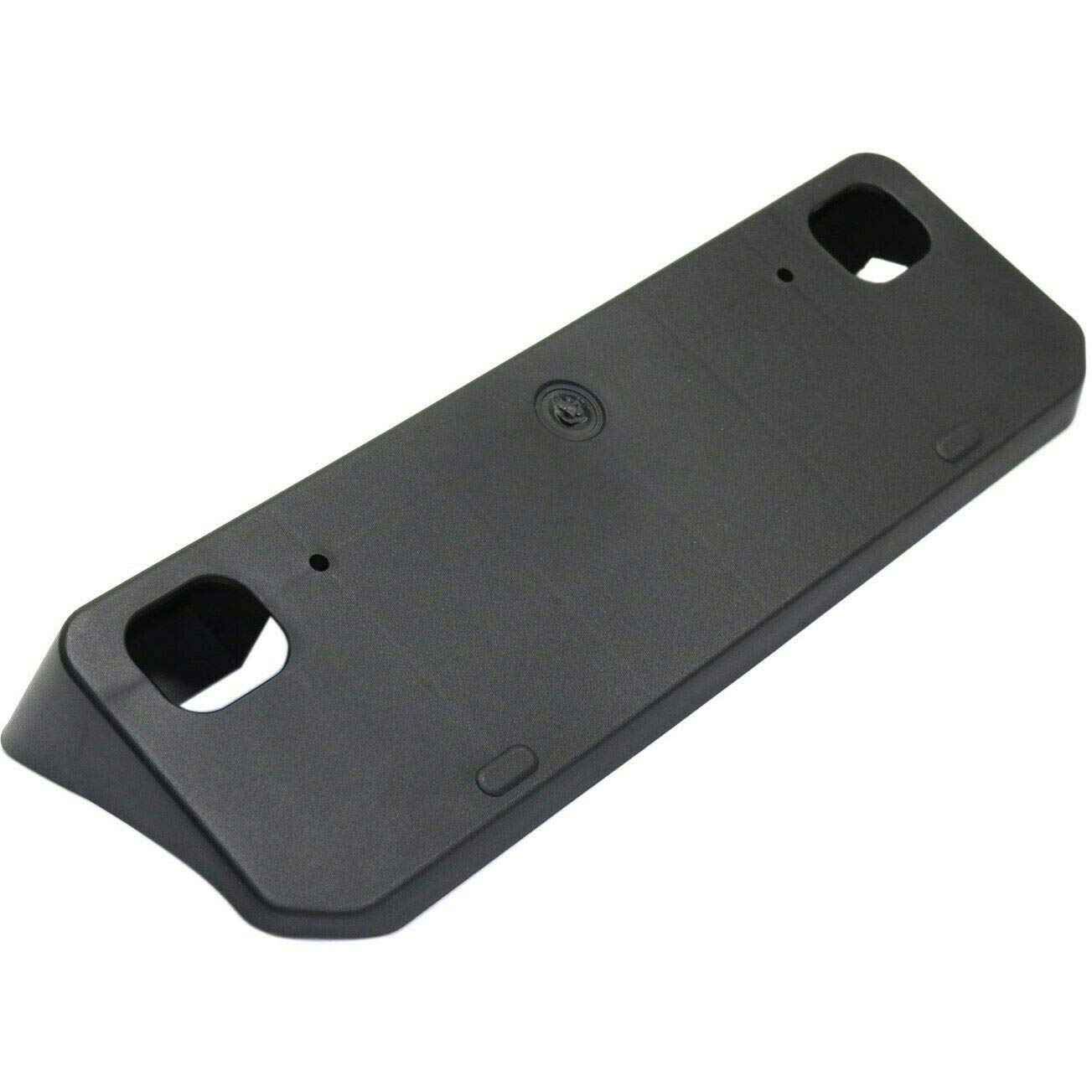 DAT AUTO PARTS Front License Plate Bracket For Toyota 4Runner (2014-2022) - Black Textured Replacement Mount