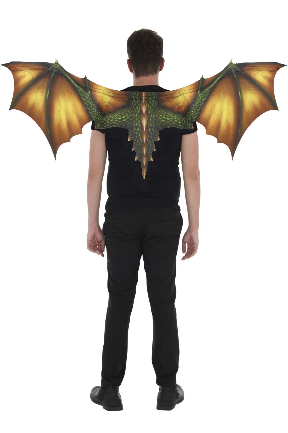 Zac's Alter Ego Very Large Orange Dragon Wings (1m x 0.5m)