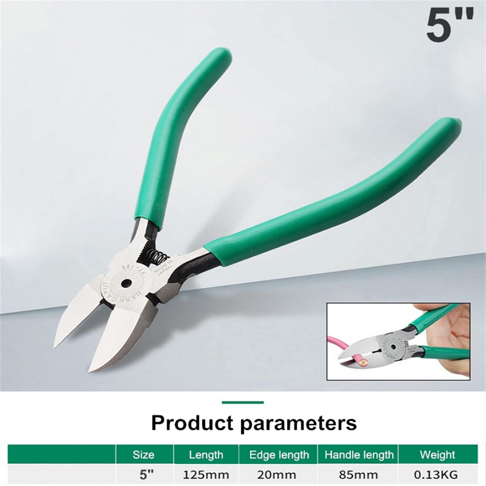 JINGYAN Alicates universales Cutting Pliers Plastic Side Cutter Diagonal Cable Cutters Electrician Hand Tools