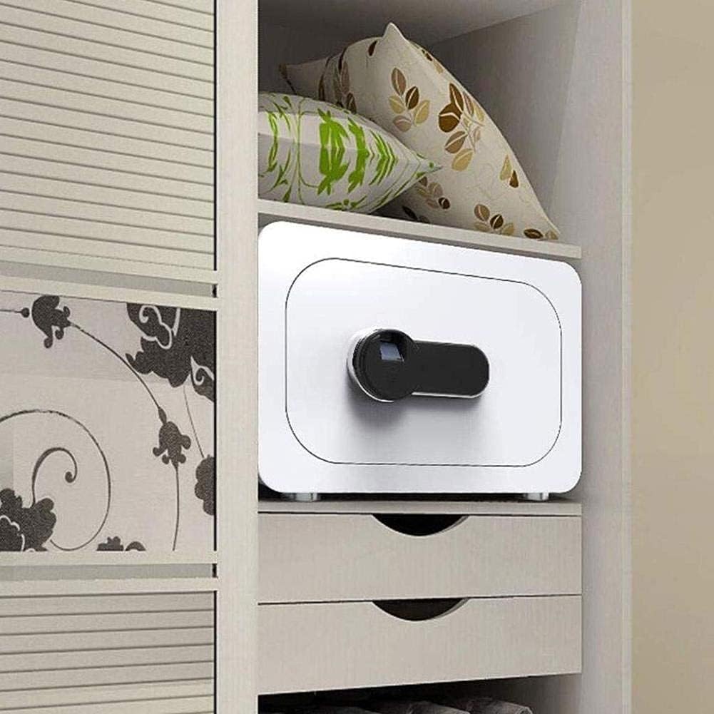 Safe Box Fireproof Waterproof Safe Safe Deposit Box Fingerprint Safes for Safe Box Cabinet Electronic Safe Steel Structure Office Household Small - lor - 40X30X28cm (for Home Office Cash