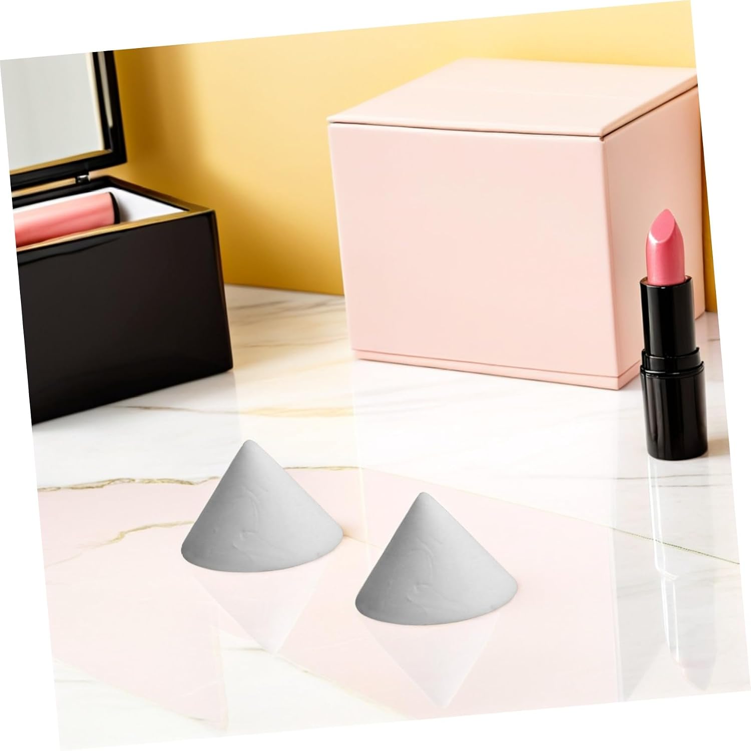 minkissy 20pcs Pottery Kiln Cones and Support Nails Set Ceramic Kiln Accessories for DIY Pottery and Ceramic Firing High Temperature Resistant Tools for Artists and Hobbyists
