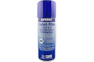 Haynes Lubri-Film Spray: The Ultimate Solution for Food-Grade Lubrication