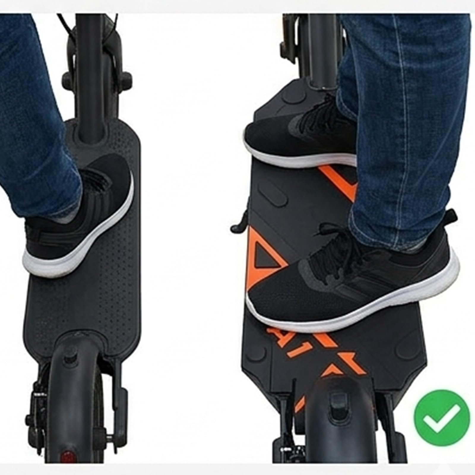 COOLHOOD Tappetino antiscivolo in silicone per scooter