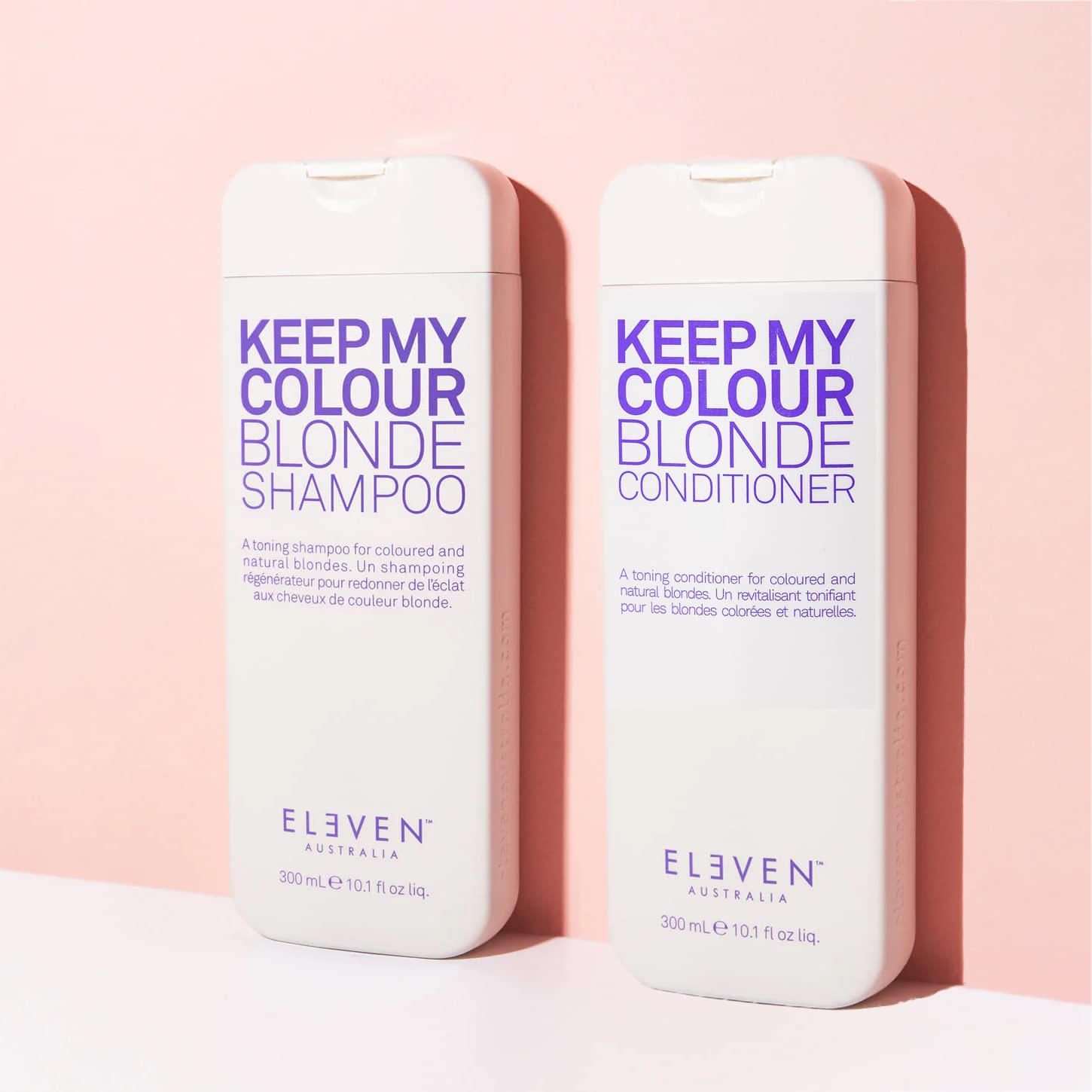 ELEVEN AUSTRALIA Keep My Color Blonde Shampoo & Conditioner Bundle 10.1 Fl Oz each