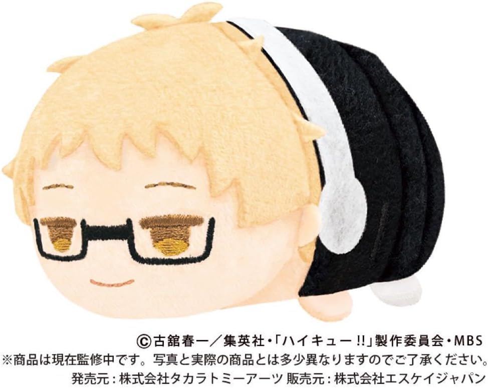 月島蛍 もちマス セット ハイキュー もちマス もちもちマスコット 月島